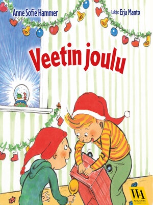 cover image of Veetin joulu